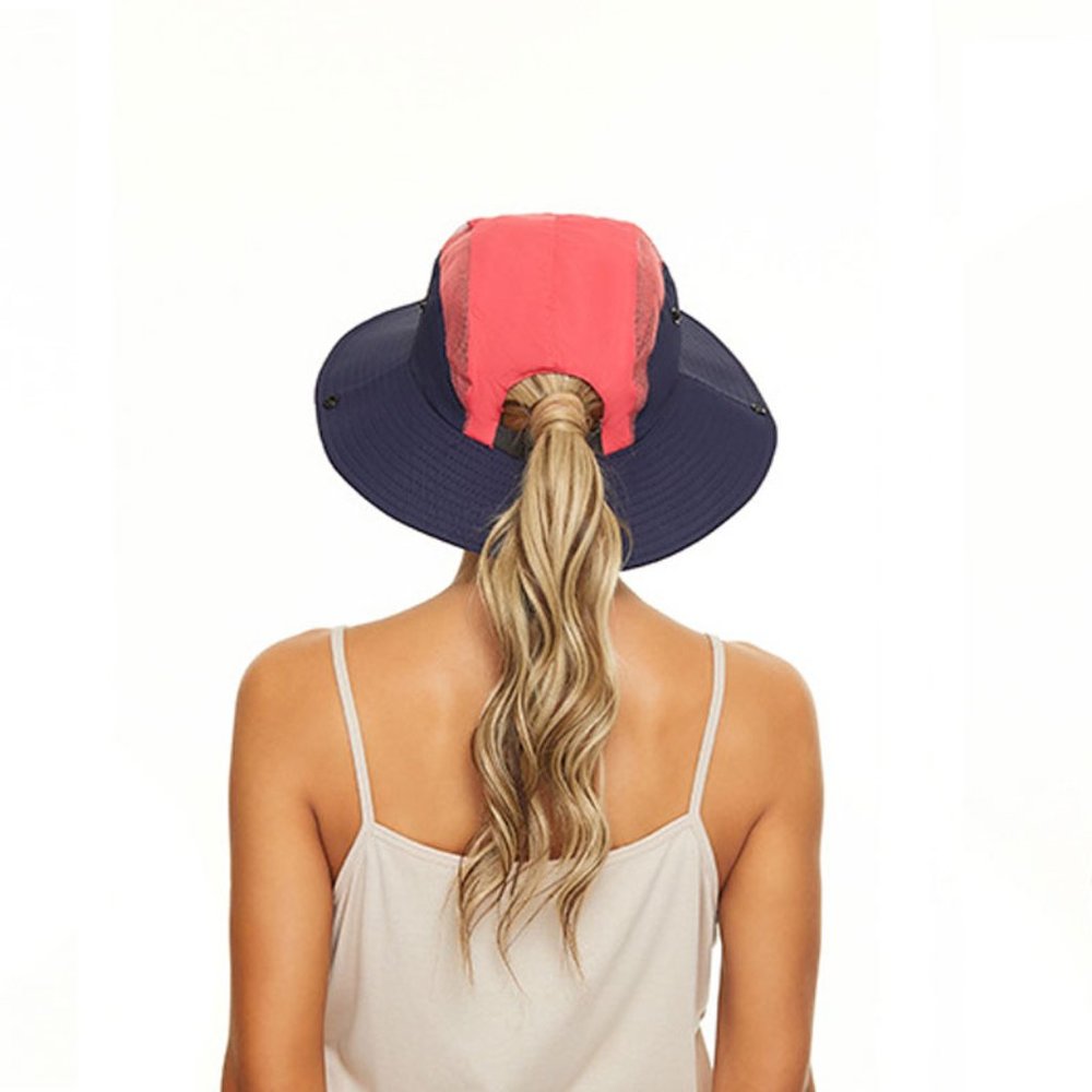 ✨✨BRAND NEW Women's Fishing Riding Bucket Hat Sunproof - Picture 11 of 12